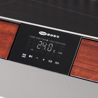Mini-tragbare Klimaanlage mit Fernsehschrank und Kupferrohr mit variabler Frequenz