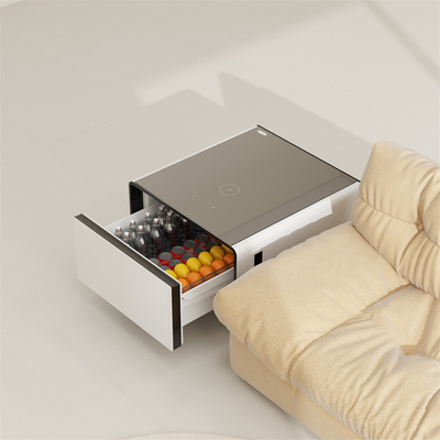 Bleiben Sie mit diesem modernen Smart Coffee Table Kühlschrank erfrischt und organisiert