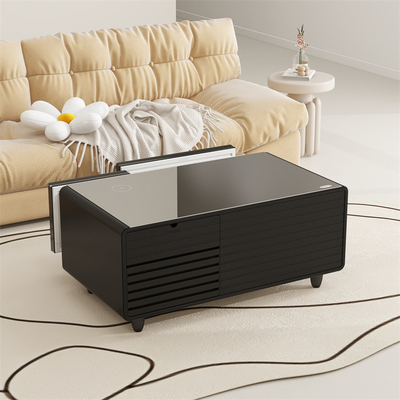 110-240V Moderne Musik-Player Smart Coffee Table für multifunktionale Wohnzimmermöbel