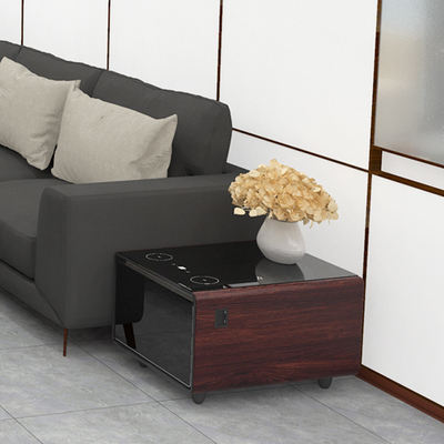 Schlafzimmer Mini-Kühlschrank Moderne Touchscreen Weinkühlschrank mit Edelstahl-Finixierung