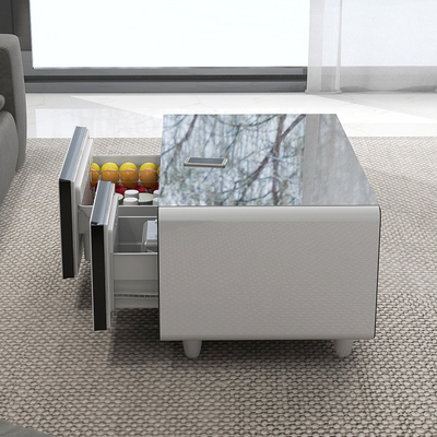 Multifunktionales Smart Coffee Table Side Table Kühlschrank für allgemeine Möbel