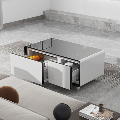 Mini-Kühlschrank Smart Coffee Table mit Weinkühlschrank und Musik-Player-Funktion