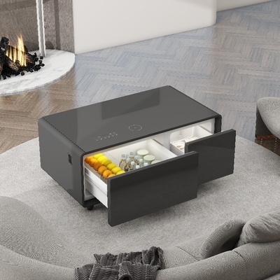 Wohnzimmermöbel Smart Coffee Table mit drahtlosem Ladegerät und Musikplayer