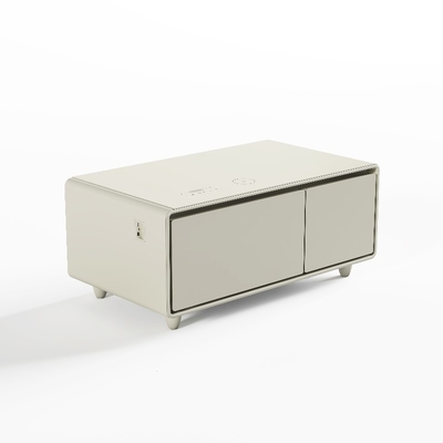 Moderne nordische Esszimmer- und Wohnzimmermöbel Smart Coffee Table mit Kühlschrank