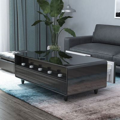 Qualität Elegantes Möbelhaus Multifunktionaler Couchtisch mit Smart Furniture Kühlschrank Fabrik