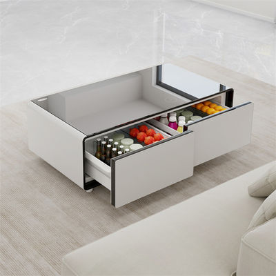 Qualität Elegantes Möbelhaus Multifunktionaler Couchtisch mit Smart Furniture Kühlschrank Fabrik