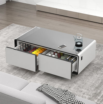 Qualität Hotel 220V Kleiner Kühlschrank mit Musik-Player USB-Ladegerät und drahtlose Funktion Fabrik